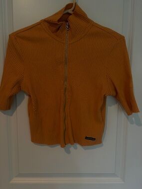 Calvin Klein Jeans zip up top